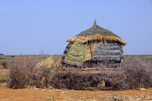 Here along the Mali-Niger border, we found the first examples of a new type of granary