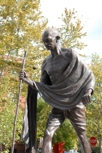 Gandhi, Massachusetts Avenue, Washington DC