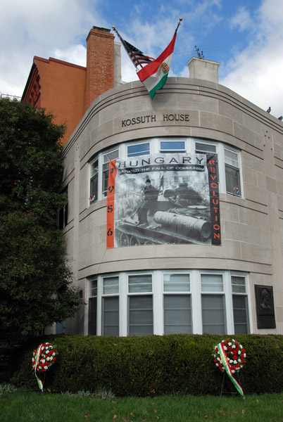 Kossuth House - Hungarian Embassy, Washington DC
