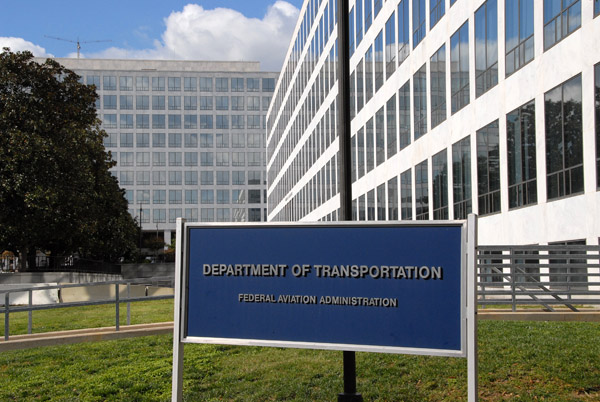 Department of Transportation - Federal Aviation Administration, Washington DC