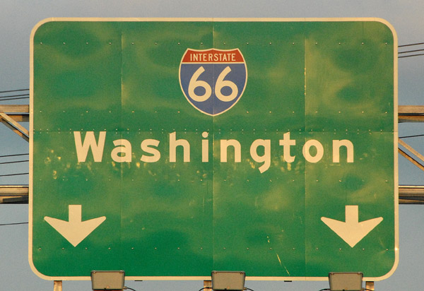 I-66, Washington