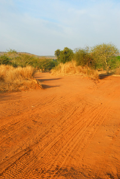 Dirt track, Western Mali