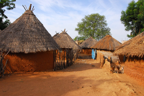 Village in Western Mali
