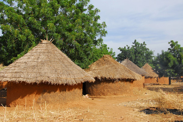 Christian village 25 km south of Kayes