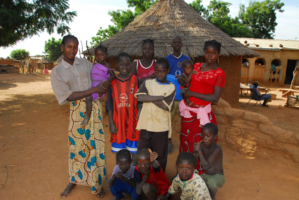 Another family in the same village