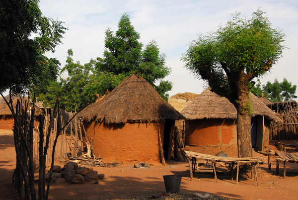 Village 25km south of Kayes, Mali