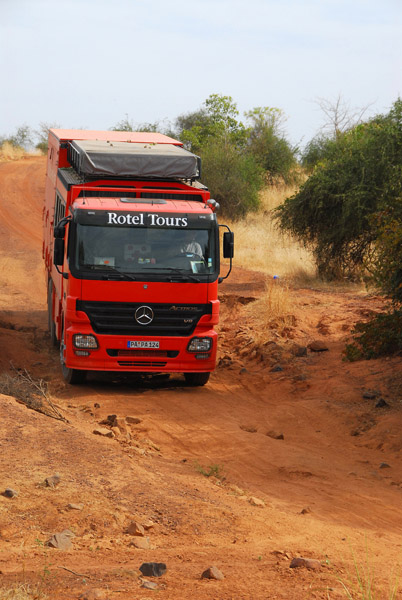 Rotel expedition truck, Mali