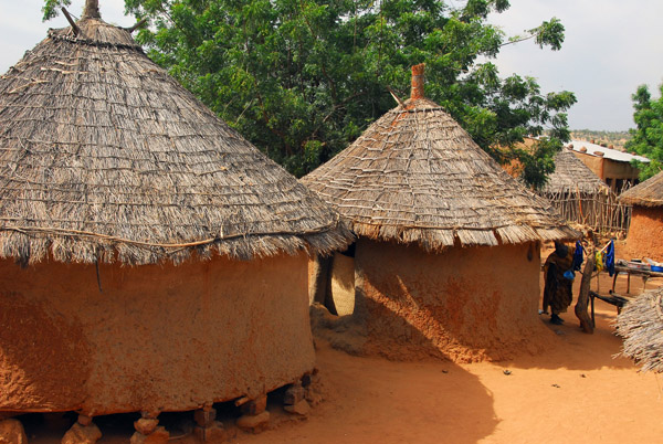 Rondavels, Western Mali