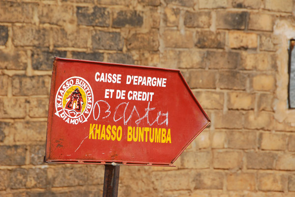 Local bank - Caisse d'Epargne et de Crédit, Khasso Buntumba, Diamou, Mali