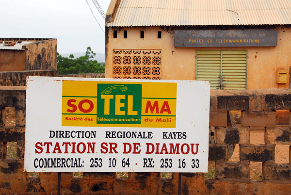 SOTELMA - Société des Télécommunications du Mali, Diamou