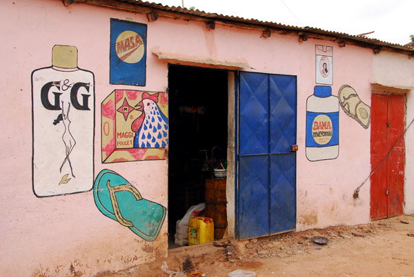 Shop in Diamou, Mali