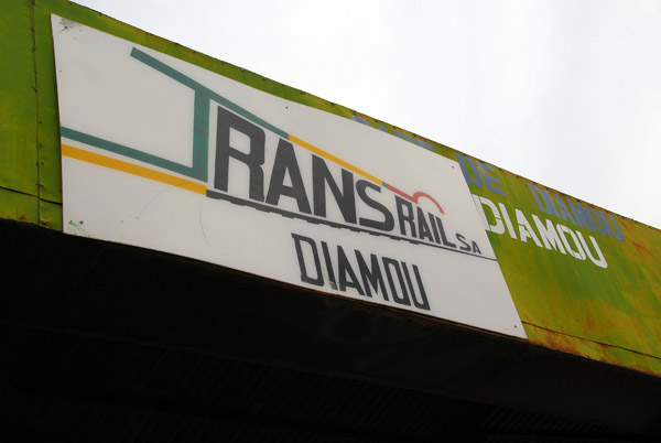 Diamou Railway Station, Mali - Transrail
