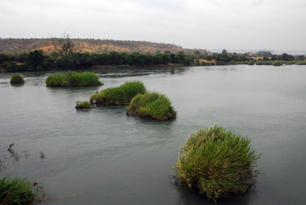 View of the Senegal River from the Diamou Bridge, Mali