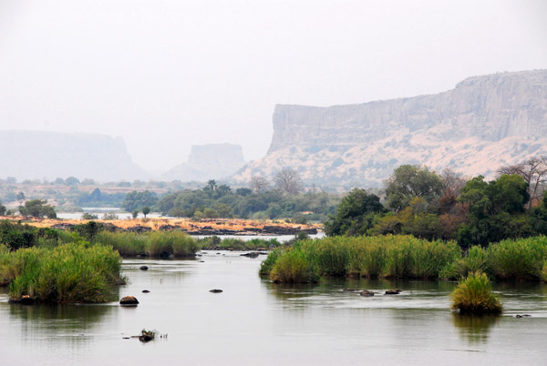 Senegal River by Diamou, Mali