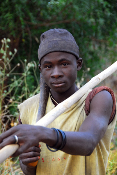 Farmer, Mali