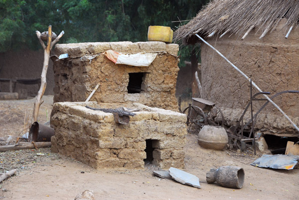 Mudbrick ovens, Mali