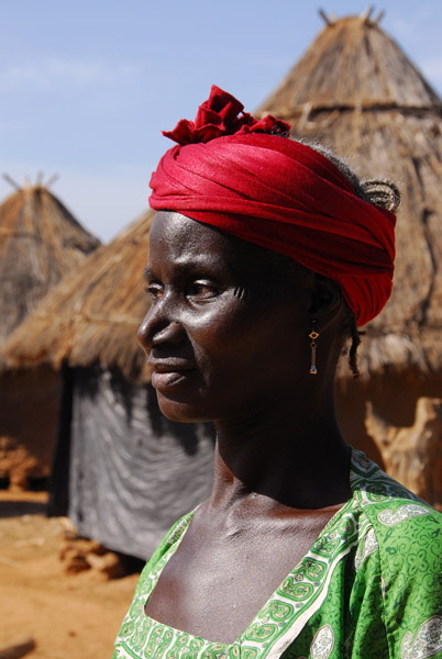 Woman in Dilia, Mali