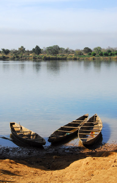 Pirogues, Bafing River