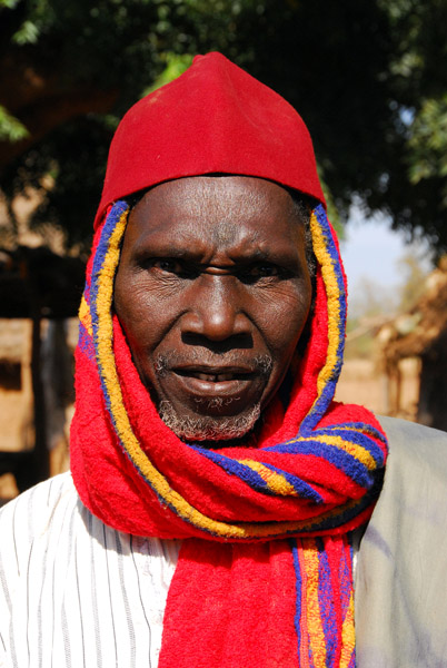 Head man, Dilia, Mali
