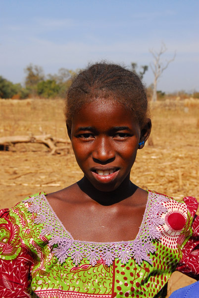 Girl in Dilia, Mali