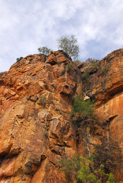 Cliffs above Manatali