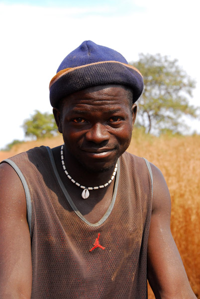 A cotton farmer, Mali
