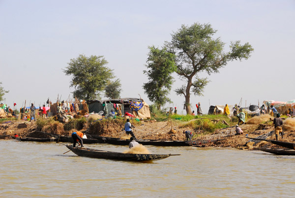 Along the Niger River