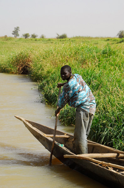 Fisherman, Mali