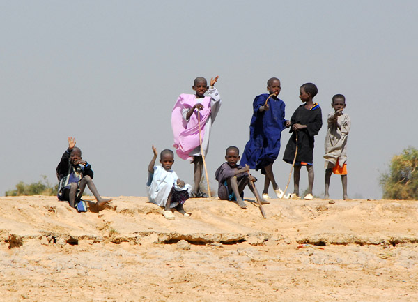 Fulani boys, Mali
