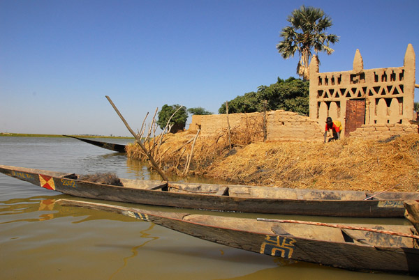 Pirogues, Kotaka, Mali
