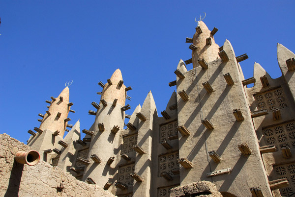 Mosque of Kotaka, Mali