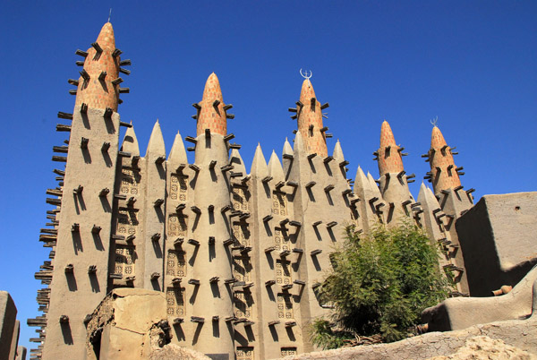 Mosque of Kotaka, Mali