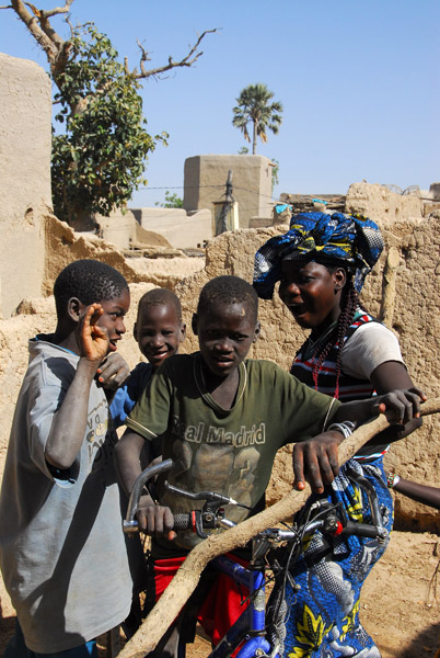 Kids in Kotaka, Mali