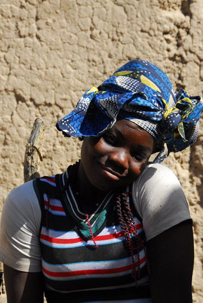 Girl in Kotaka, Mali