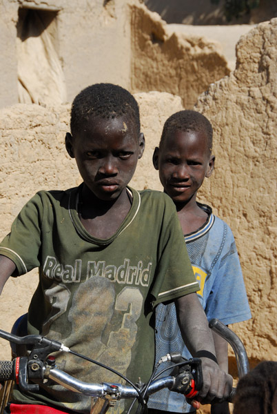 Boys in Kotaka, Mali