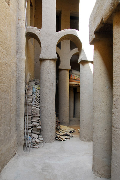 Interior, Kotaka Mosque