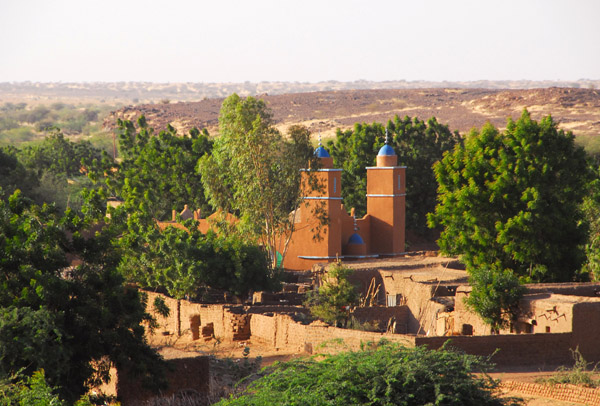 Labbzanga, the first village in Niger after crossing the border from Mali