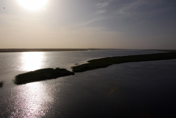 Niger River at Labbézanga, Niger