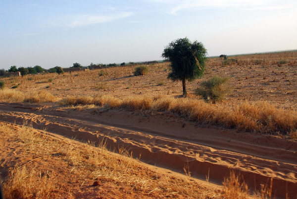 International highway between Mali and Niger...in need of upgrading
