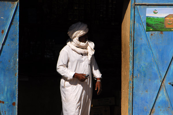 Man in a turban, Ayorou