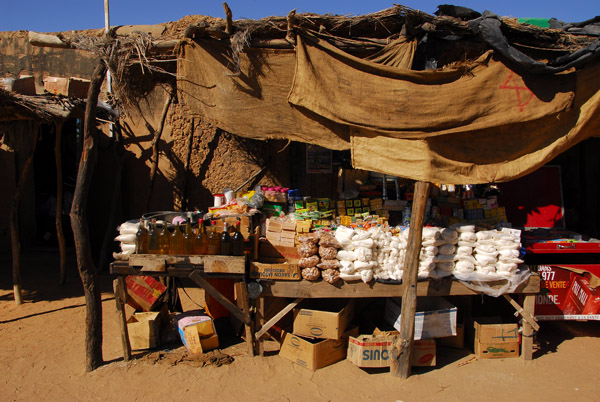 Market stall, Ayorou, Niger