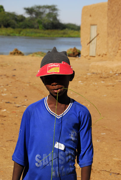 Boy in Ayorou, Niger