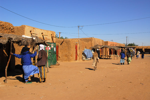 Main Street, Ayorou, Niger