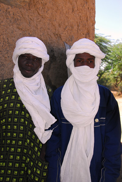 Men in turbans, Ayorou, Niger