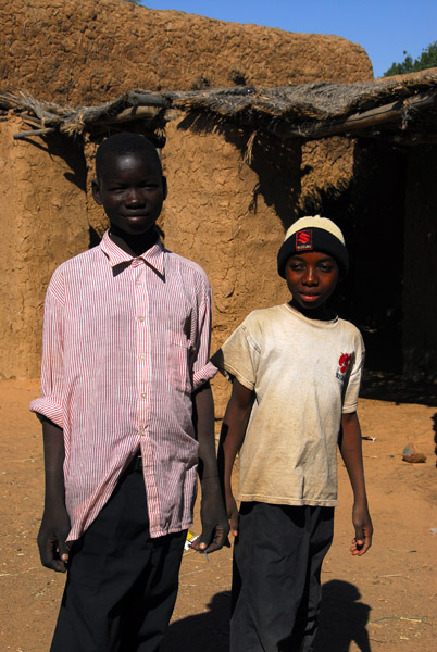Boys in Ayorou, Niger