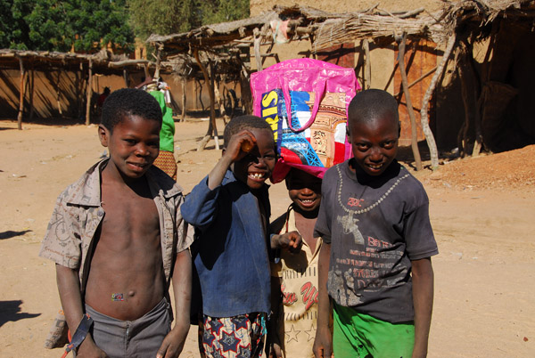 Kids in Ayorou