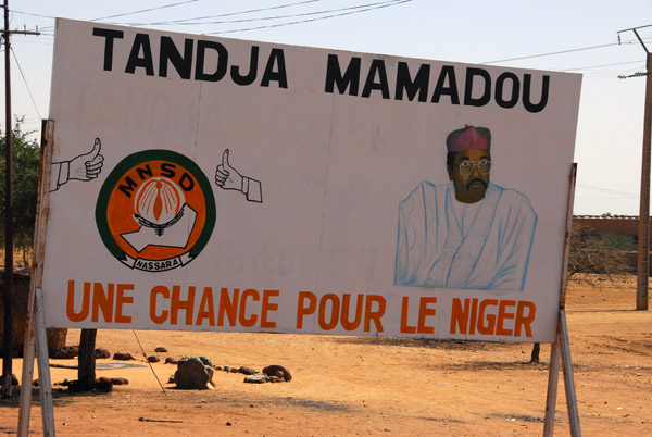 Tandja Mamadou - Une Chance Pour Le Niger - MNSD