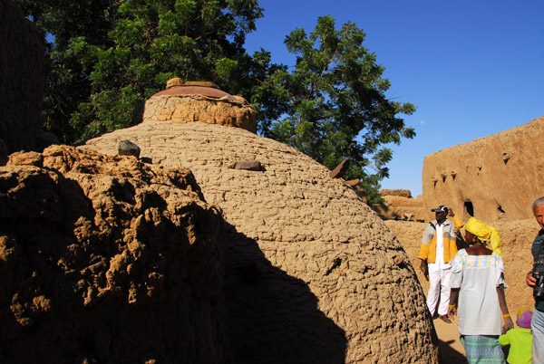 Island village by Ayorou, Niger