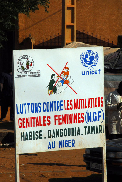 Unicef project against female circumcision