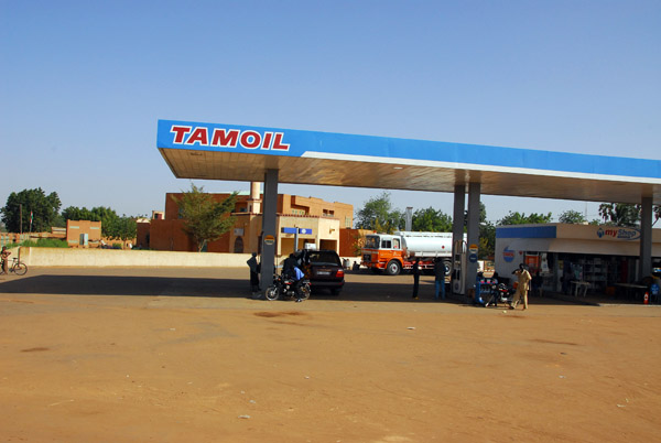 Tamoil petrol station, Niamey, Niger